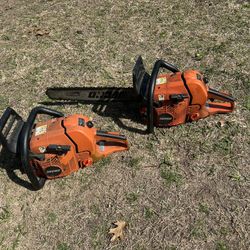 Motosierras Echo Cs-590 No Prenden $150 Por Las Dos