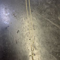 Gold Chain 18 K