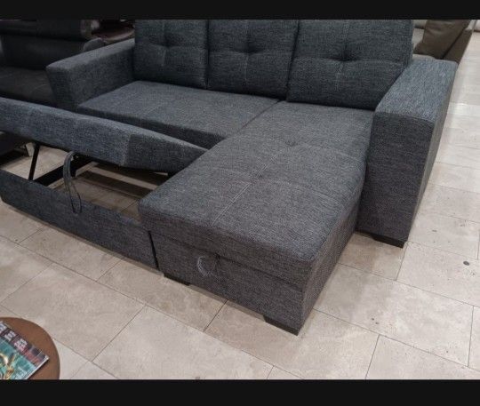 *Ideal For Airbnbs!!!*---Adjustable Monaco Fabric Sleeper Sofa---Only $599!!!---Delivery And Financing🫡