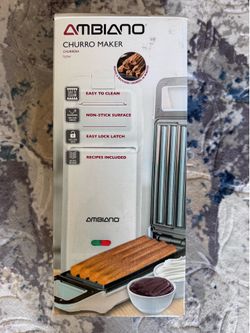 BRAND NEW Electric Churro Maker (760W) – In Box!