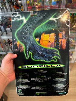 Vintage Godzilla figure