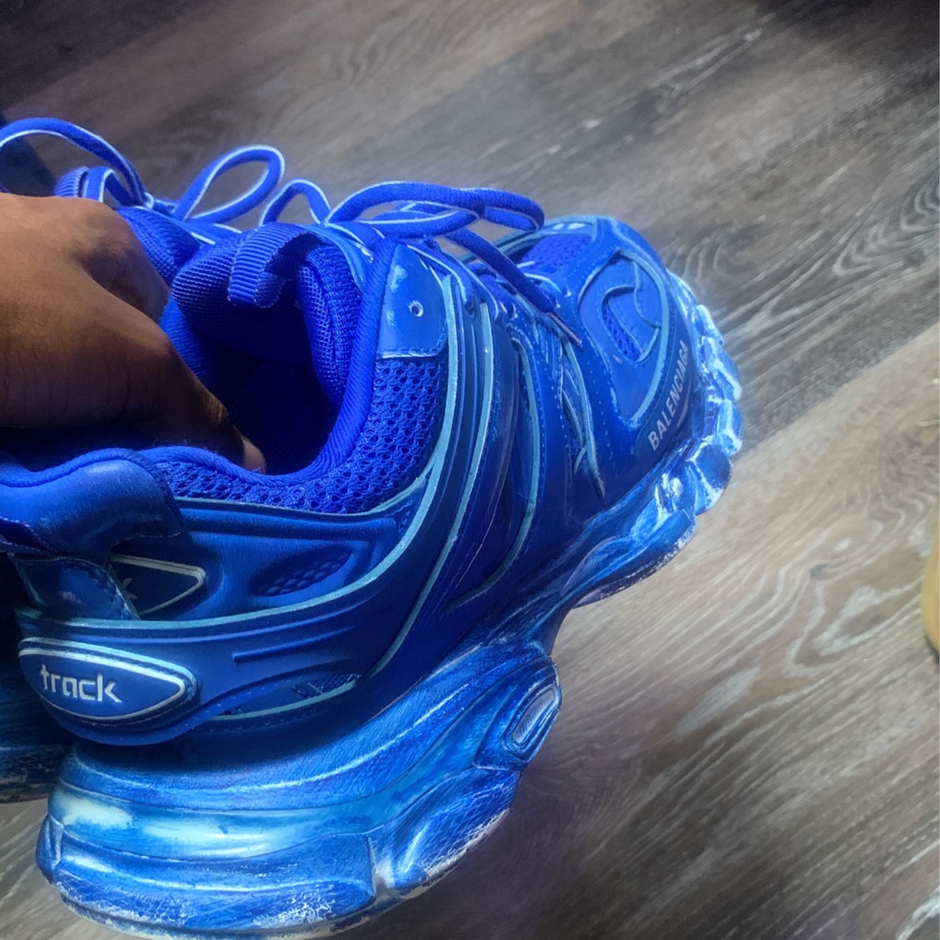 Balenciaga Track Runner Size 8 Worn Once