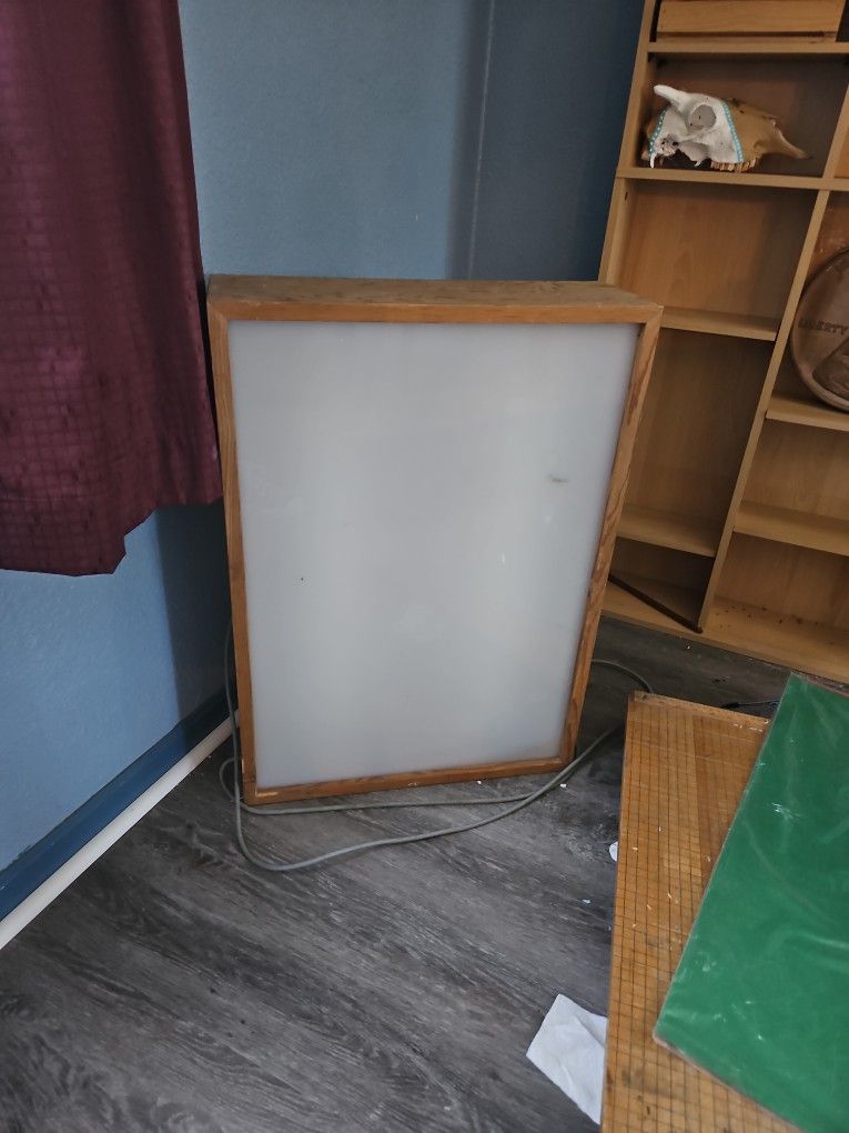 Custom Built Light Box
