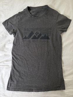 Black Diamond Rise & Climb Women’s XS T-Shirt