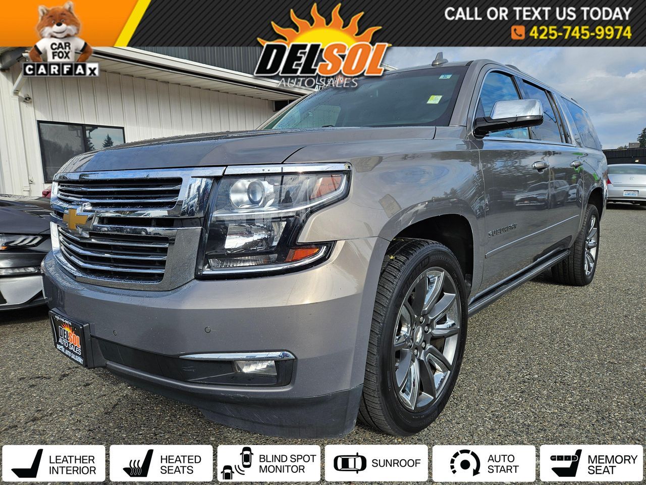 2017 Chevrolet Suburban