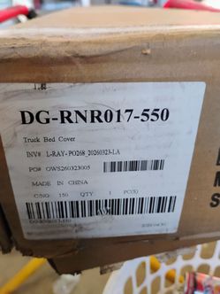 Brand new bed cover for small truck