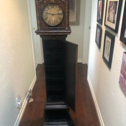 Vintage Ethan Allen Grandfather Floor Clock