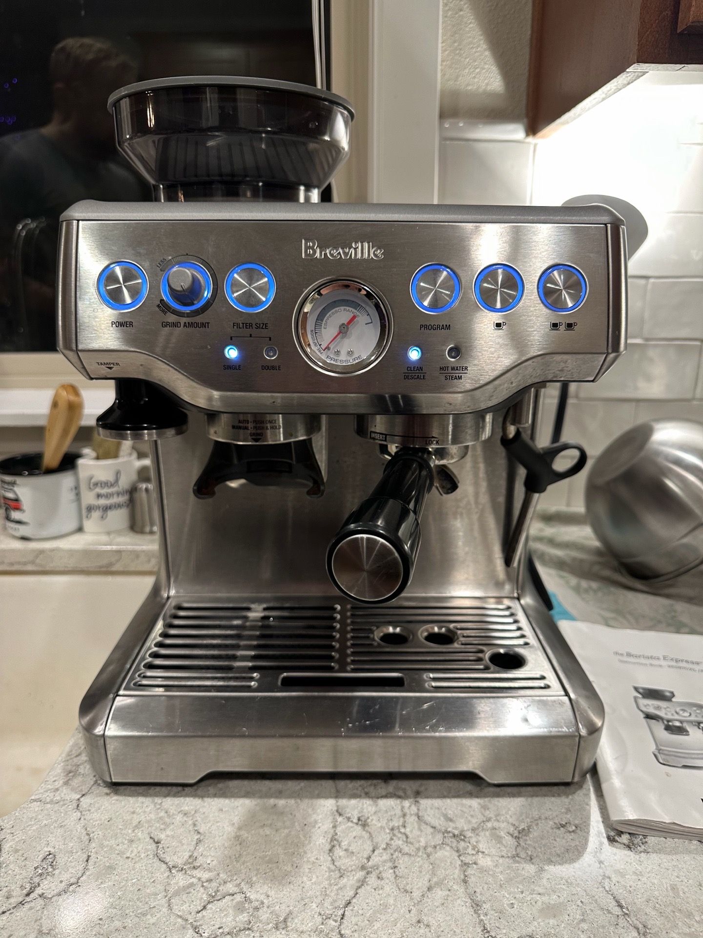 $400 Breville Barista Express - Just Serviced