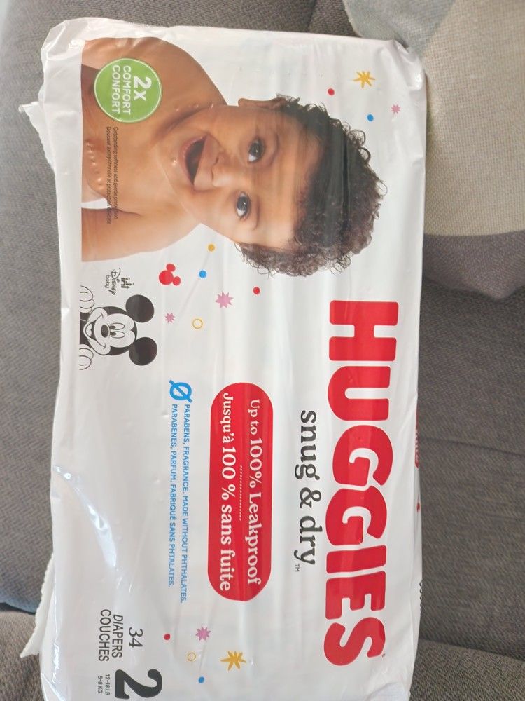 Huggies Size 2