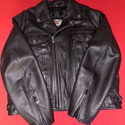 Harley Davidson Genuine Leather Jacket. 