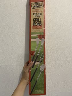 Grill tools / barbecue helpers / new set