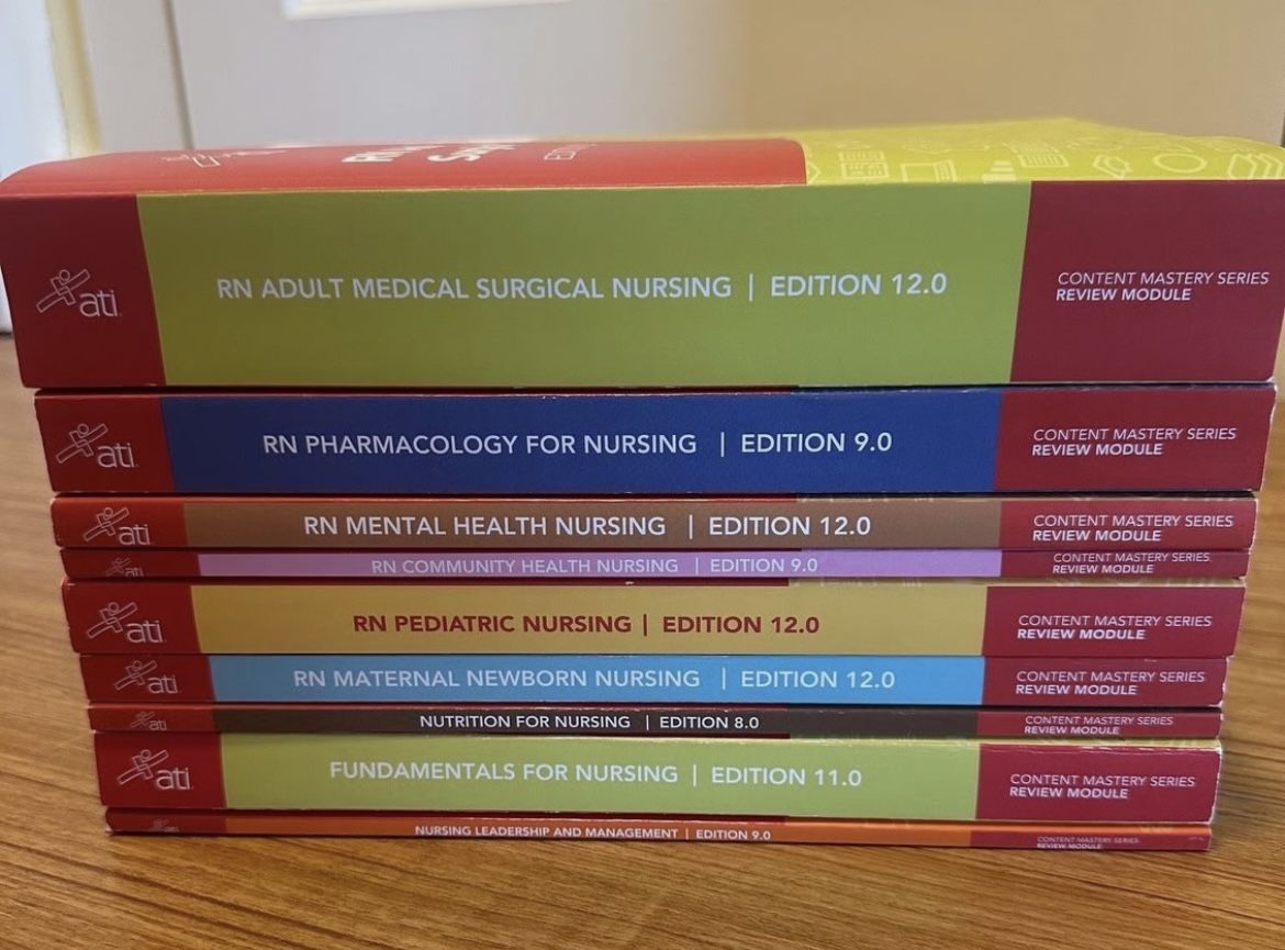 Ati Complete Nursing School Set