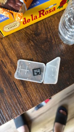 PS Vita memory card, 8 GB PS Vita memory card, 8 GB