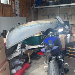 2 Boats With Trailer