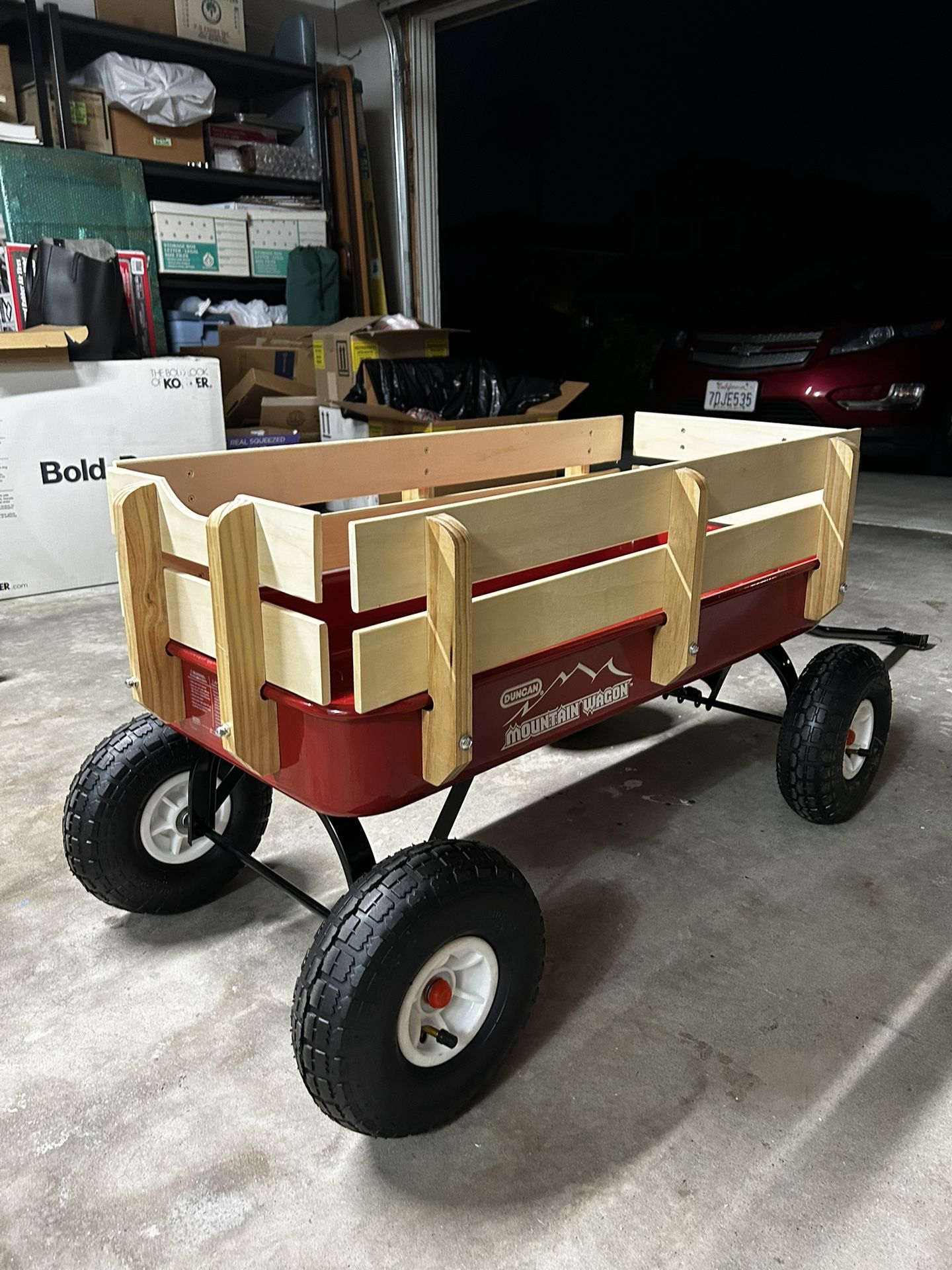 Mountain Wagon by Duncan