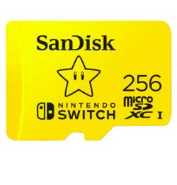 Nintendo Switch 256gb Sandisk