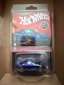 Hot wheels redline club Toyota Supra