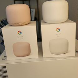 Google Nest WI-FI Router