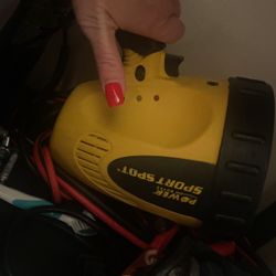 Power On Boat Sport Spotlight