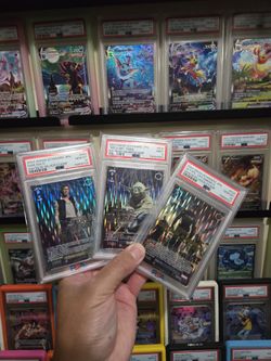 Weiss Scwharz Marvel And Star Wars 