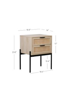 Nathan James Night Stand