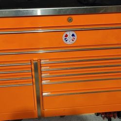 Snap On Tool Box With Stainless Steel Top