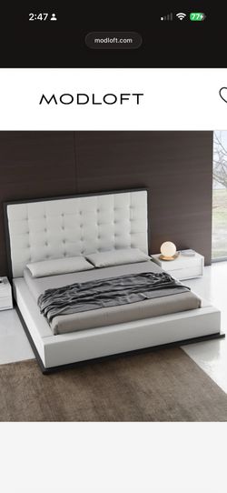 Modloft - King Size Bed Frame