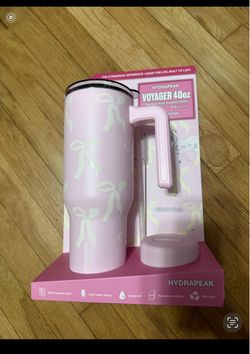 Hydrapeak Voyager 40oz Insulated Tumbler