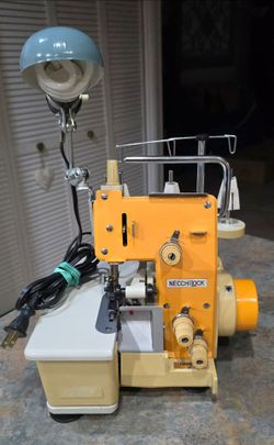 sewing machine Necchi Lock vintage serger/overlocker made in Japan