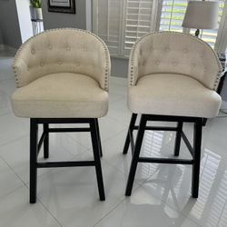 Bar height stools