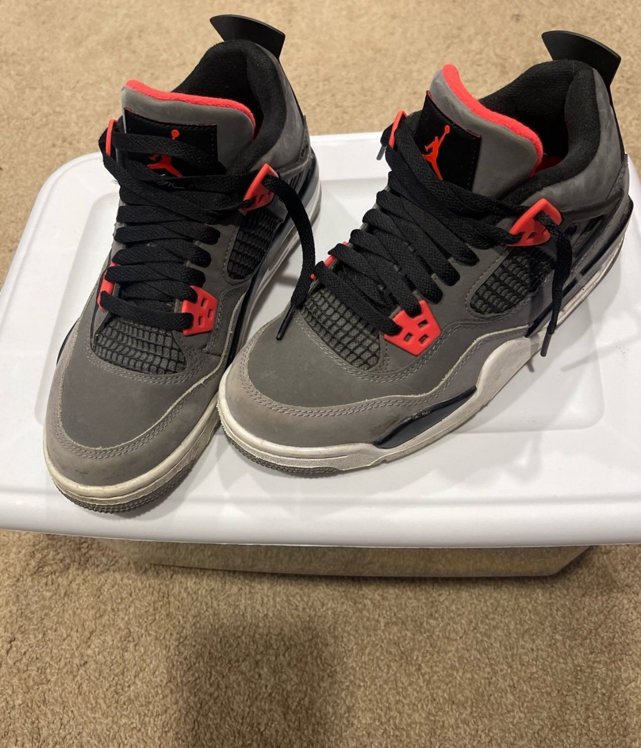 Jordan 4 Retro Infrared