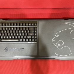 Roccat SOVA Gaming Lapboard/Keyboard & Razer Lancehead Gaming Mouse