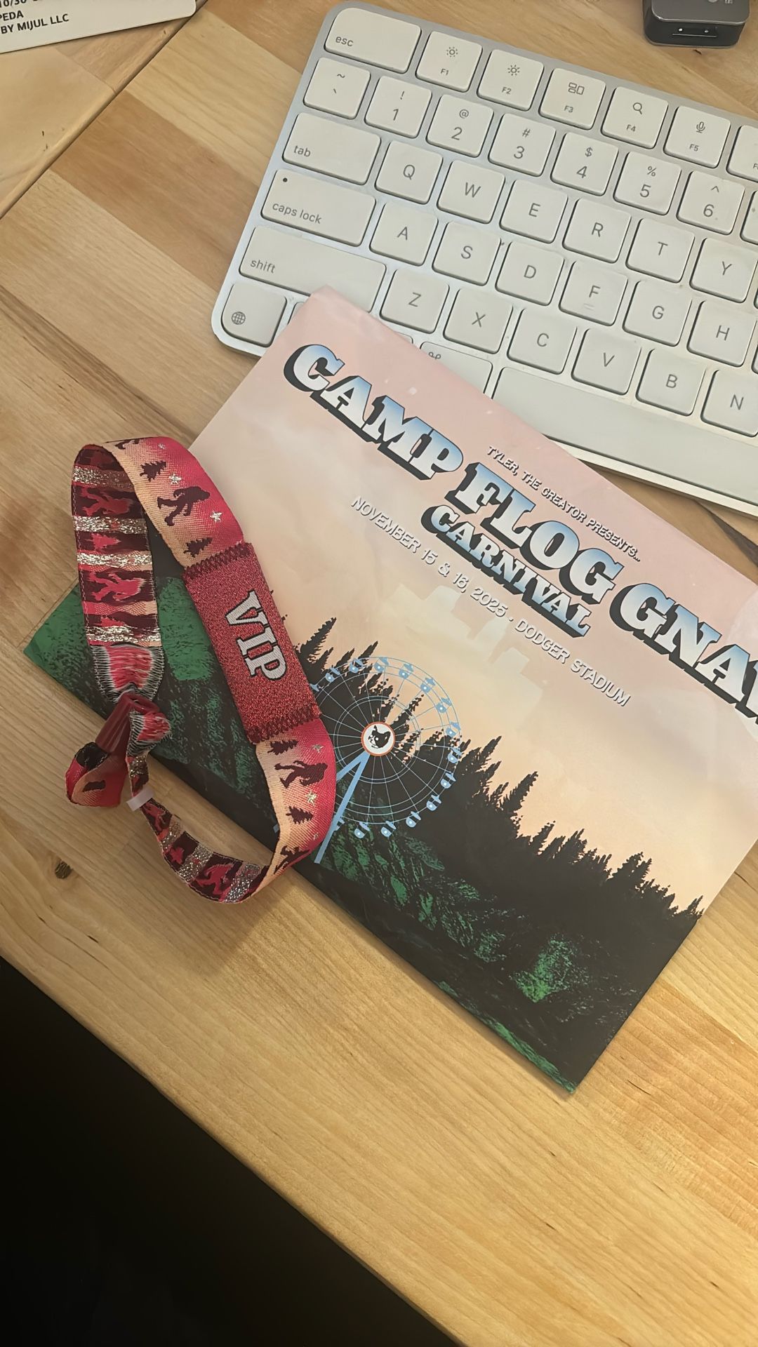Camp Flog Gnaw VIP Ticket
