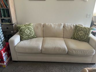 Sofa bed with new mattress