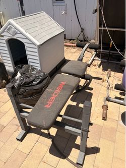 Workout bench