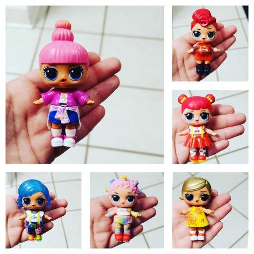 LOL Surprise Mini Sweets Series Dolls