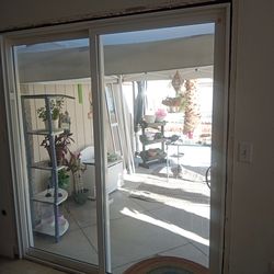 Sliding glass door 72"x80"