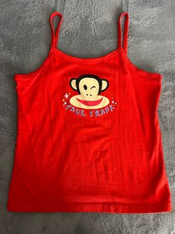 Paul frank women tank top large