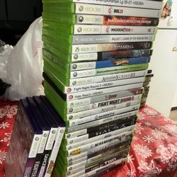 Video Games GameCube, Ps2, PS3, Xbox 360