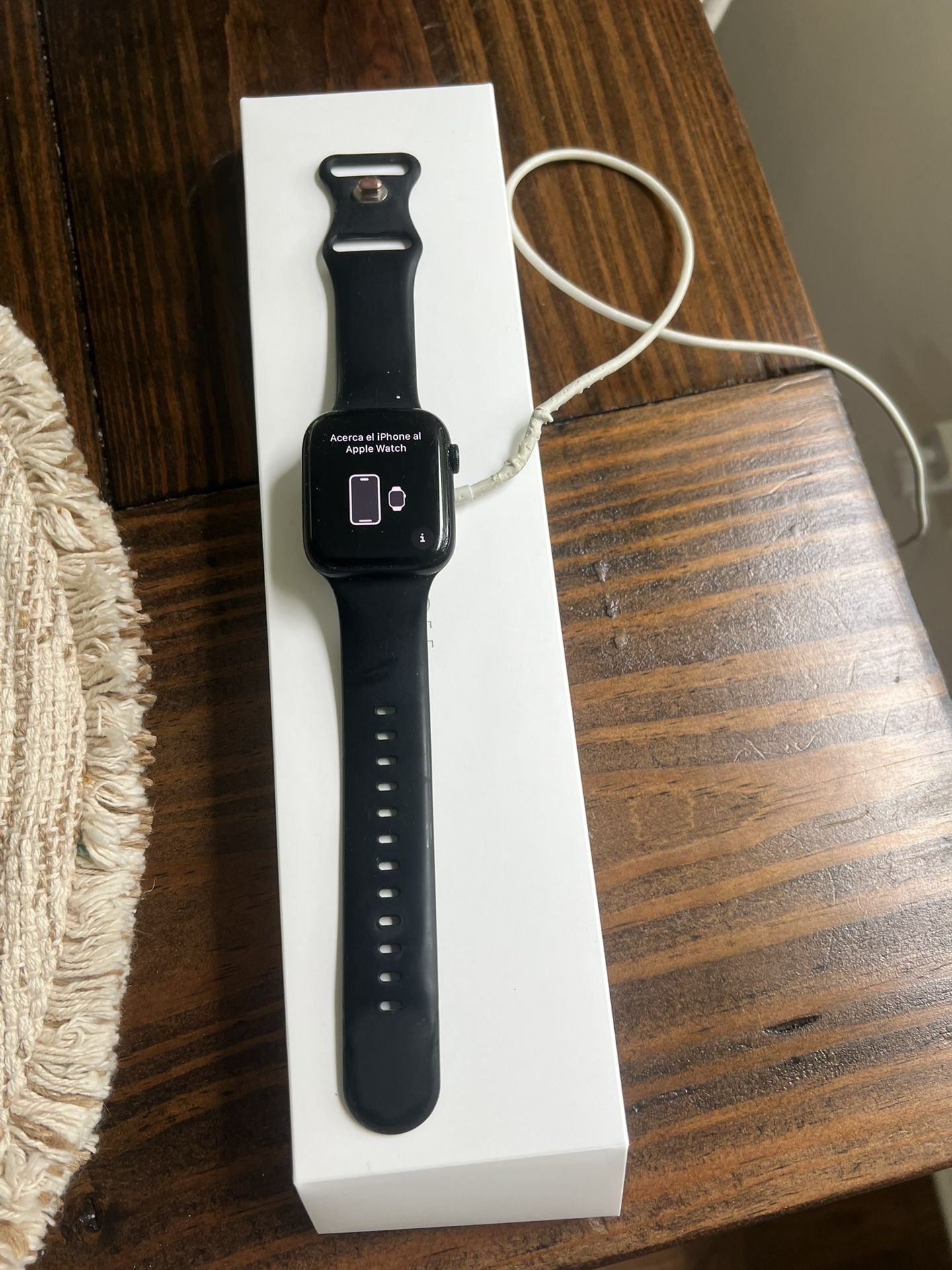 Apple Watch Series 8-45 mm with original box $149