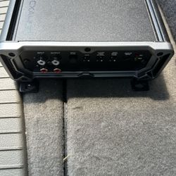 Kicker Amp And 10 Inch Subwoofer