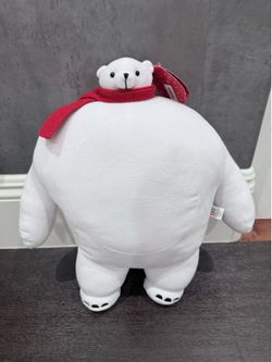 Tiny Headed Kingdom Polar Pip Plush