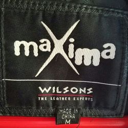 Wilsons 100%  Geniune Leather Coat!