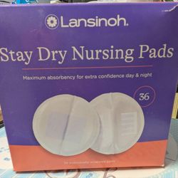 Lansinoh stay dry nursing pads 36 count