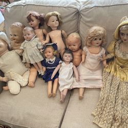 Vintage Dolls 