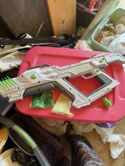Used Gel Pallet Play Gun 