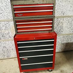 Craftsman Tool Chest-3 Tier (10 Drawers)!