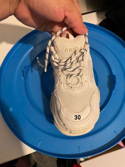 Balenciaga size 38 in boys  12,5 C toddler boys