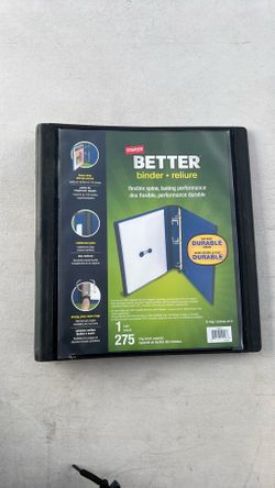 Better Binder Reliure