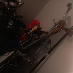 Old Timey Golf Clubs